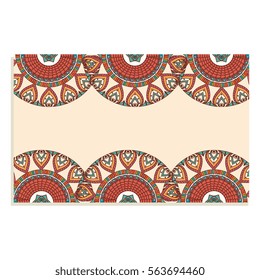 mandala art decorative icon