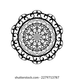 Mandala Art Decorative Motifs with Baroque touch, Ethnic Cultural Heritage Crafts