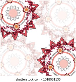 Mandala art design