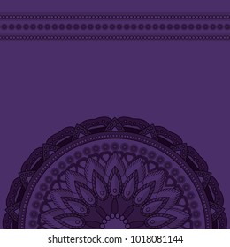 Mandala art design