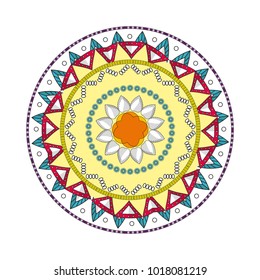 Mandala art design