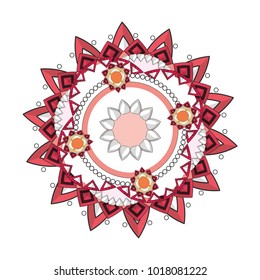 Mandala art design