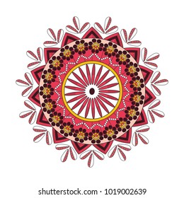 Mandala art design