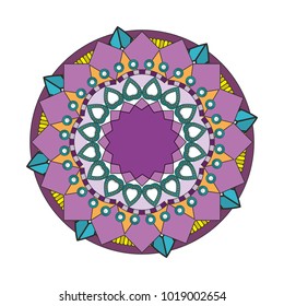 Mandala art design