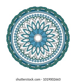 Mandala art design
