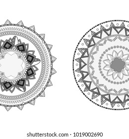 Mandala art design