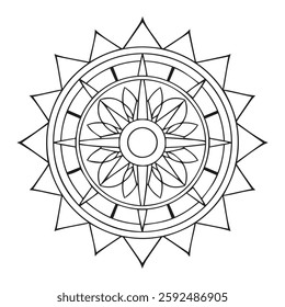 mandala, mandala art, mandala design, 