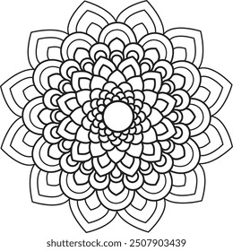 Mandala art design, Captivating Mandala Art Design for Inner Harmony, Tranquility that you can use in any design	