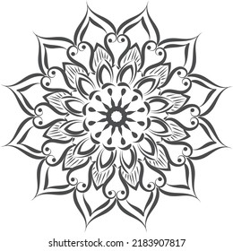 Mandala Art design in circle. Simple mandala design floral mandala art beautiful mandala artwork