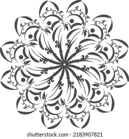 Mandala Art design in circle. Simple mandala design floral mandala art beautiful mandala artwork