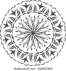 Mandala Art design in circle. Simple mandala design floral mandala art beautiful mandala artwork