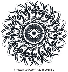 Mandala Art design in circle. Simple mandala design floral mandala art beautiful mandala artwork