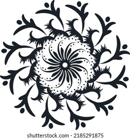 Mandala Art design in circle. Simple mandala design floral mandala art beautiful mandala artwork