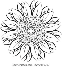 Mandala Art design in circle. Simple mandala design floral mandala art beautiful mandala artwork