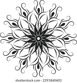 Mandala Art design in circle. Simple mandala design floral mandala art beautiful mandala artwork