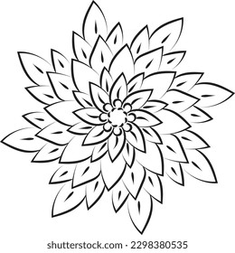 Mandala Art design in circle. Simple mandala design floral mandala art beautiful mandala artwork