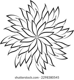 Mandala Art design in circle. Simple mandala design floral mandala art beautiful mandala artwork