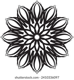 Mandala Art design in circle. Simple mandala design floral mandala art beautiful mandala artwork and best stylish pattern.