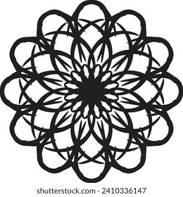 Mandala Art design in circle. Simple mandala design floral mandala art beautiful mandala artwork and best stylish pattern.