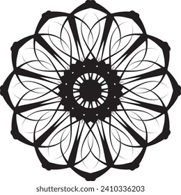 Mandala Art design in circle. Simple mandala design floral mandala art beautiful mandala artwork and best stylish pattern.