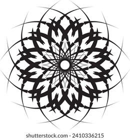 Mandala Art design in circle. Simple mandala design floral mandala art beautiful mandala artwork and best stylish pattern.