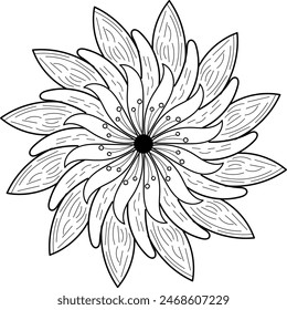 Mandala Art design in circle. Simple mandala design floral mandala art beautiful mandala artwork