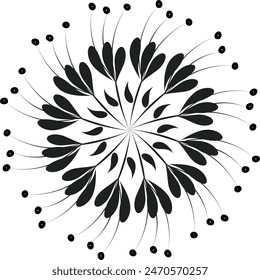 Mandala Art design in circle. Simple mandala design floral mandala art beautiful mandala artwork
