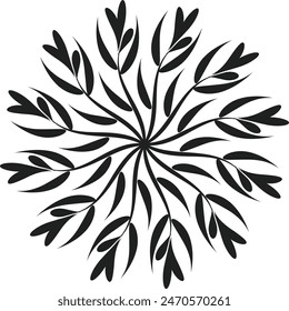 Mandala Art design in circle. Simple mandala design floral mandala art beautiful mandala artwork