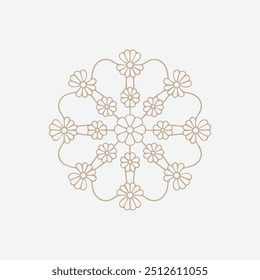 Mandala Art design in circle. Simple mandala design floral mandala art beautiful mandala artwork