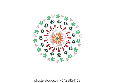Mandala art design, Mandala concept art design.