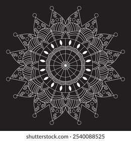 Mandala Art Design and Ornament  Vector for Decoration or Pattern 