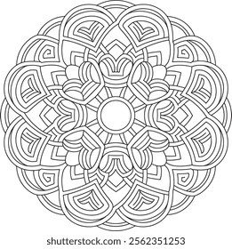 mandala, art, design, pattern, book, ornament, page, colouring, henna, illustration, decoration, flower, vector, indian, lace, print, round, tattoo, yoga, drawing, abstract, element, template, vintage