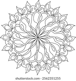 mandala, art, design, pattern, book, ornament, page, colouring, henna, illustration, decoration, flower, vector, indian, lace, print, round, tattoo, yoga, drawing, abstract, element, template, vintage