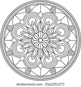 mandala, art, design, pattern, book, ornament, page, colouring, henna, illustration, decoration, flower, vector, indian, lace, print, round, tattoo, yoga, drawing, abstract, element, template, vintage