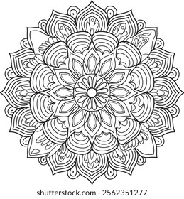 mandala, art, design, pattern, book, ornament, page, colouring, henna, illustration, decoration, flower, vector, indian, lace, print, round, tattoo, yoga, drawing, abstract, element, template, vintage