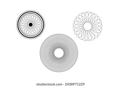 Mandala art design social media post