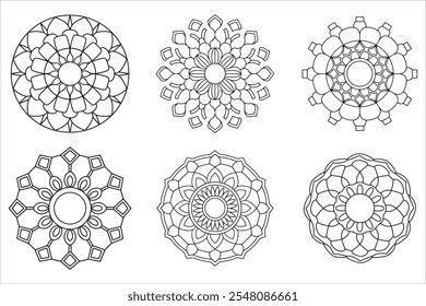 Mandala Art Design in Stunning Vector Format
