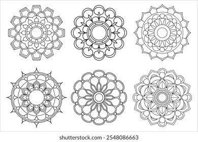 Mandala Art Design in Stunning Vector Format
