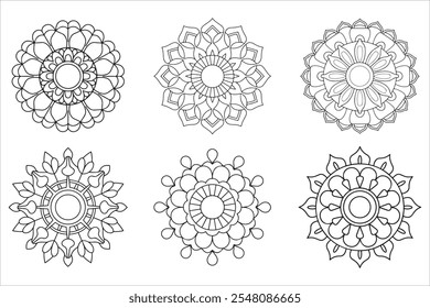 Mandala Art Design in Stunning Vector Format
