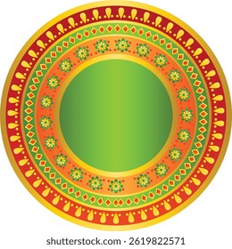 Uso del diseño del arte del mandala para cualquier cartel, Anuncio, trabajo de diseño 