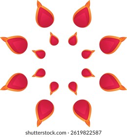 Mandala Art Design Verwendung für jedes Poster, Banner , Designarbeiten 
