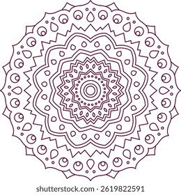 Mandala Art Design Use For Any Poster, Banner , designing Work 