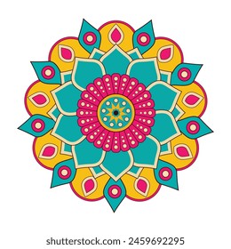 Mandala Art Design. Mandala Art vector.