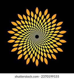 mandala art design vector illustration