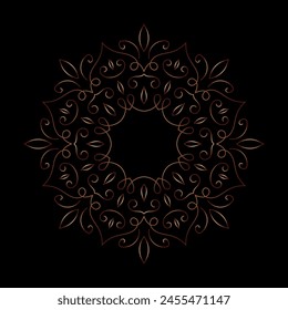 mandala art for design vintage decoration,book cover,motif,Ethnic design,logo,background