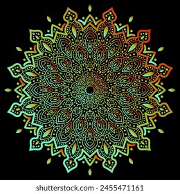 mandala art for design vintage decoration,book cover,motif,Ethnic design,logo,background