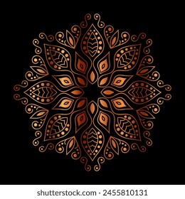 mandala art for design vintage decoration,book cover,motif,Ethnic design,logo,background