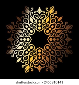 mandala art for design vintage decoration,book cover,motif,Ethnic design,logo,background