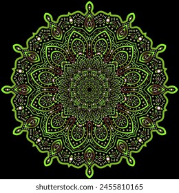 mandala art for design vintage decoration,book cover,motif,Ethnic design,logo,background