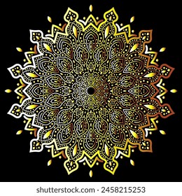 mandala art for design vintage decoration,book cover,motif,Ethnic design,ornament,background